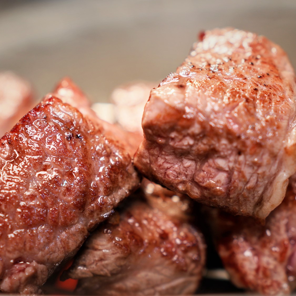 정읍한우 1++등급 치마살