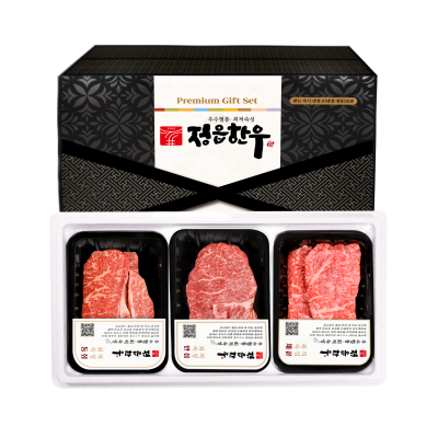 선물세트 2호 A, 1등급(등심+안심+채끝)