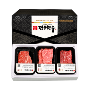 선물세트 2호 B, 1++등급(등심+채끝+양지)