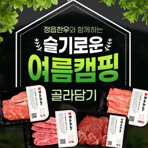 [특가, 무료배송]투뿔, 여름캠핑 특별세트 골라담기