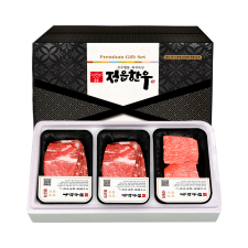 정읍한우 1++등급, 실속세트 1.2kg