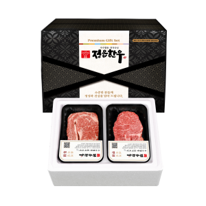 선물세트 1호 A, 1+등급(등심+안심)