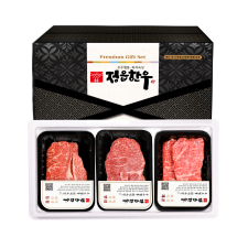 선물세트 2호 A, 1+등급(등심+안심+채끝)