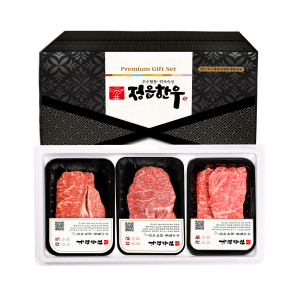 선물세트 2호 A, 1+등급(등심+안심+채끝)