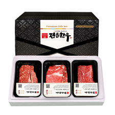 정읍한우 알뜰세트, 1++등급(등심+불고기+양지)