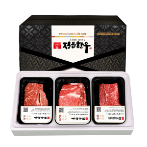 정읍한우 알뜰세트, 1++등급(등심+불고기+양지)