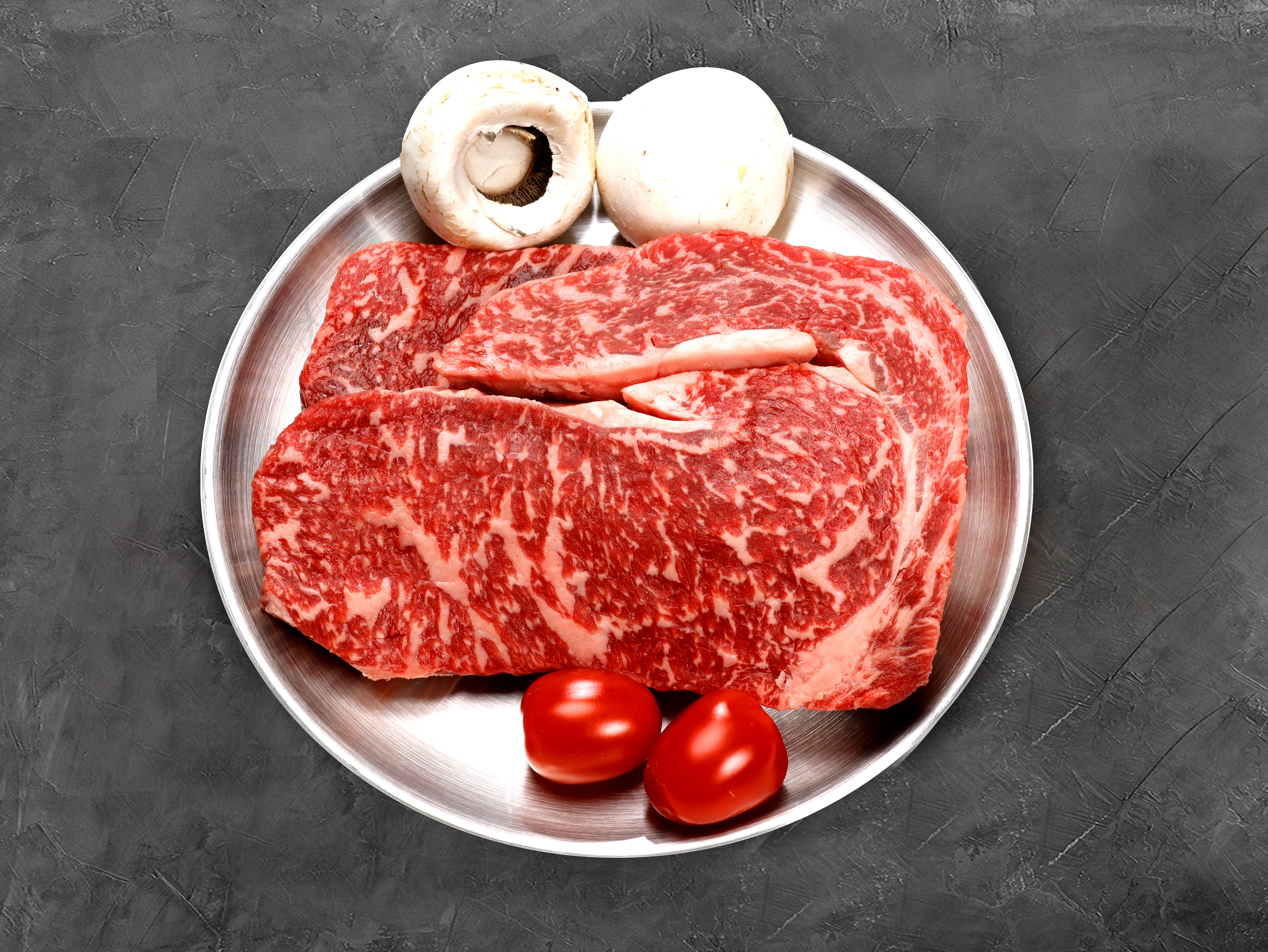 연말맞이 특가, 1++등급(등심400g+갈비살400g)