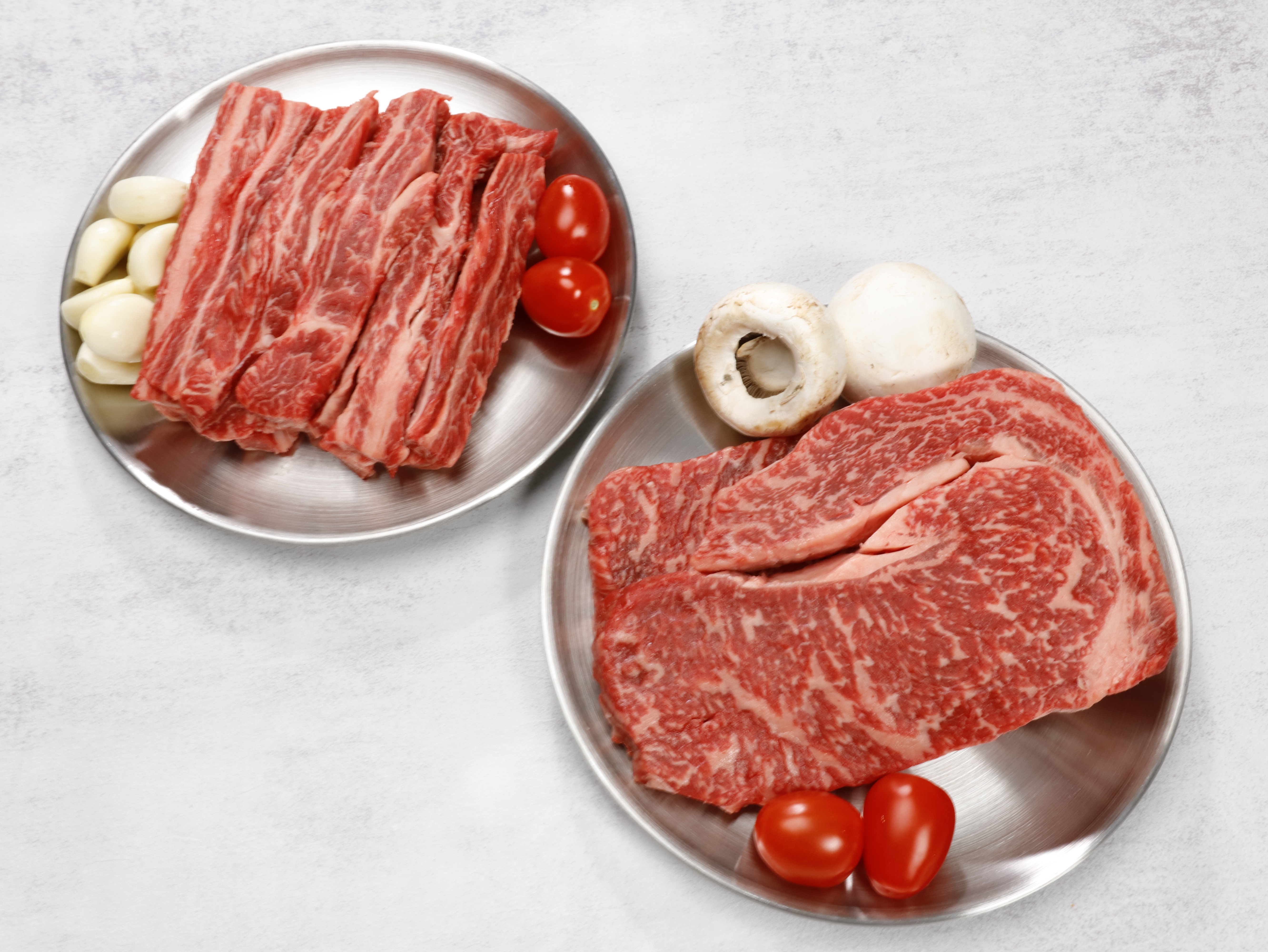 연말맞이 특가, 1++등급(등심400g+갈비살400g)