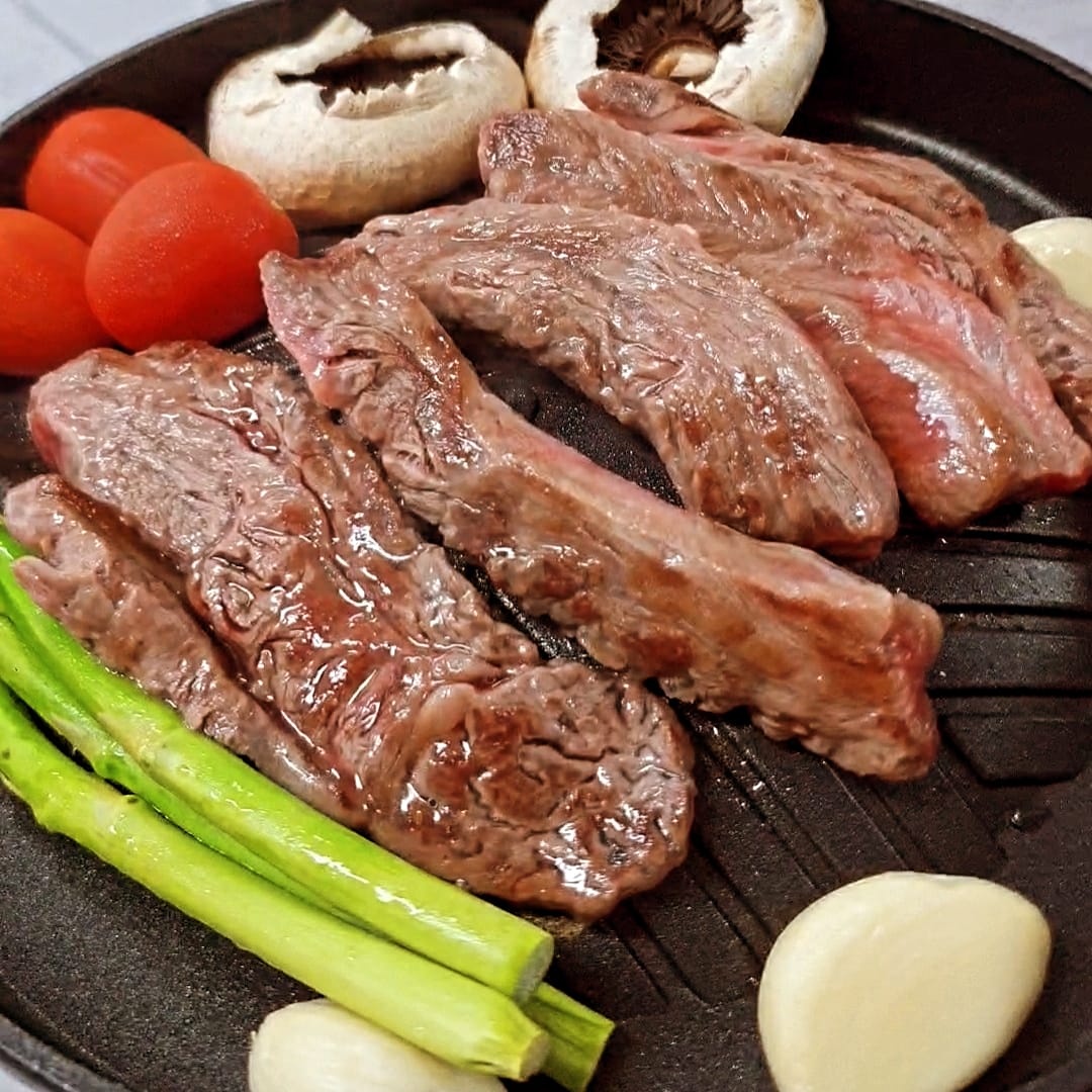 봄맞이 특가, 1++등급(등심400g+갈비살400g)